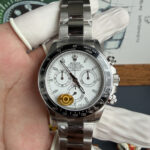 VS Factory Daytona 126502LN white enamel dial free-sprung DD4131 product image 01