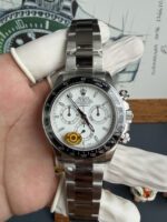 VS Factory Daytona 126502LN white enamel dial free-sprung DD4131 product image 01