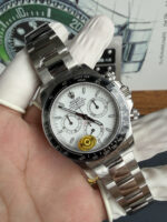 VS Factory Daytona 126502LN white enamel dial free-sprung DD4131 product image 02
