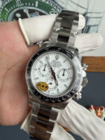 VS Factory Daytona 126502LN white enamel dial free-sprung DD4131 product image 03