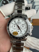 VS Factory Daytona 126502LN white enamel dial free-sprung DD4131 product image 04