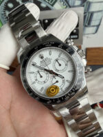 VS Factory Daytona 126502LN white enamel dial free-sprung DD4131 product image 05