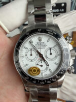VS Factory Daytona 126502LN white enamel dial free-sprung DD4131 product image 07