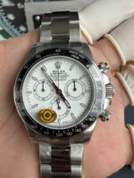 VS Factory Daytona 126502LN white enamel dial free-sprung DD4131 product image 10
