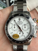 VS Factory Daytona 126502LN white enamel dial free-sprung DD4131 product image 13