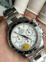 VS Factory Daytona 126502LN white enamel dial free-sprung DD4131 product image 14