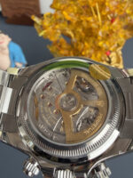VS Factory Daytona 126502LN white enamel dial free-sprung DD4131 product image 21