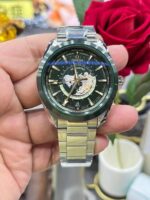 VS Factory Omega Seamaster Aqua Terra 150M Worldtimer 43mm Green Dial Ceramic Bezel (220.10.43.22.10.001) 1:1 Super Clone – DD8938 Movement – Bild 2
