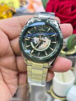 VS Factory Omega Seamaster Aqua Terra 150M Worldtimer 43mm Green Dial Ceramic Bezel (220.10.43.22.10.001) 1:1 Super Clone – DD8938 Movement – Bild 3