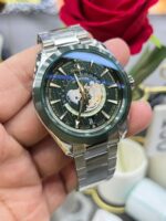 VS Factory Omega Seamaster Aqua Terra 150M Worldtimer 43mm Green Dial Ceramic Bezel (220.10.43.22.10.001) 1:1 Super Clone – DD8938 Movement – Bild 5
