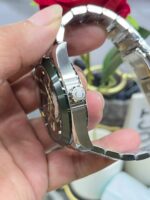 VS Factory Omega Seamaster Aqua Terra 150M Worldtimer 43mm Green Dial Ceramic Bezel (220.10.43.22.10.001) 1:1 Super Clone – DD8938 Movement – Bild 7