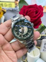 VS Factory Omega Seamaster Aqua Terra 150M Worldtimer 43mm Green Dial Ceramic Bezel (220.10.43.22.10.001) 1:1 Super Clone – DD8938 Movement – Bild 10
