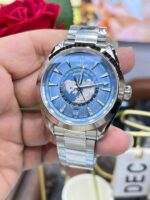 VS Factory Omega Seamaster Aqua Terra 150M Worldtimer 43mm “Summer Blue” 75th Anniversary (220.10.43.22.03.002) 1:1 Super Clone -DD8938 Movement – Bild 3