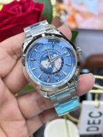 VS Factory Omega Seamaster Aqua Terra 150M Worldtimer 43mm “Summer Blue” 75th Anniversary (220.10.43.22.03.002) 1:1 Super Clone -DD8938 Movement – Bild 4
