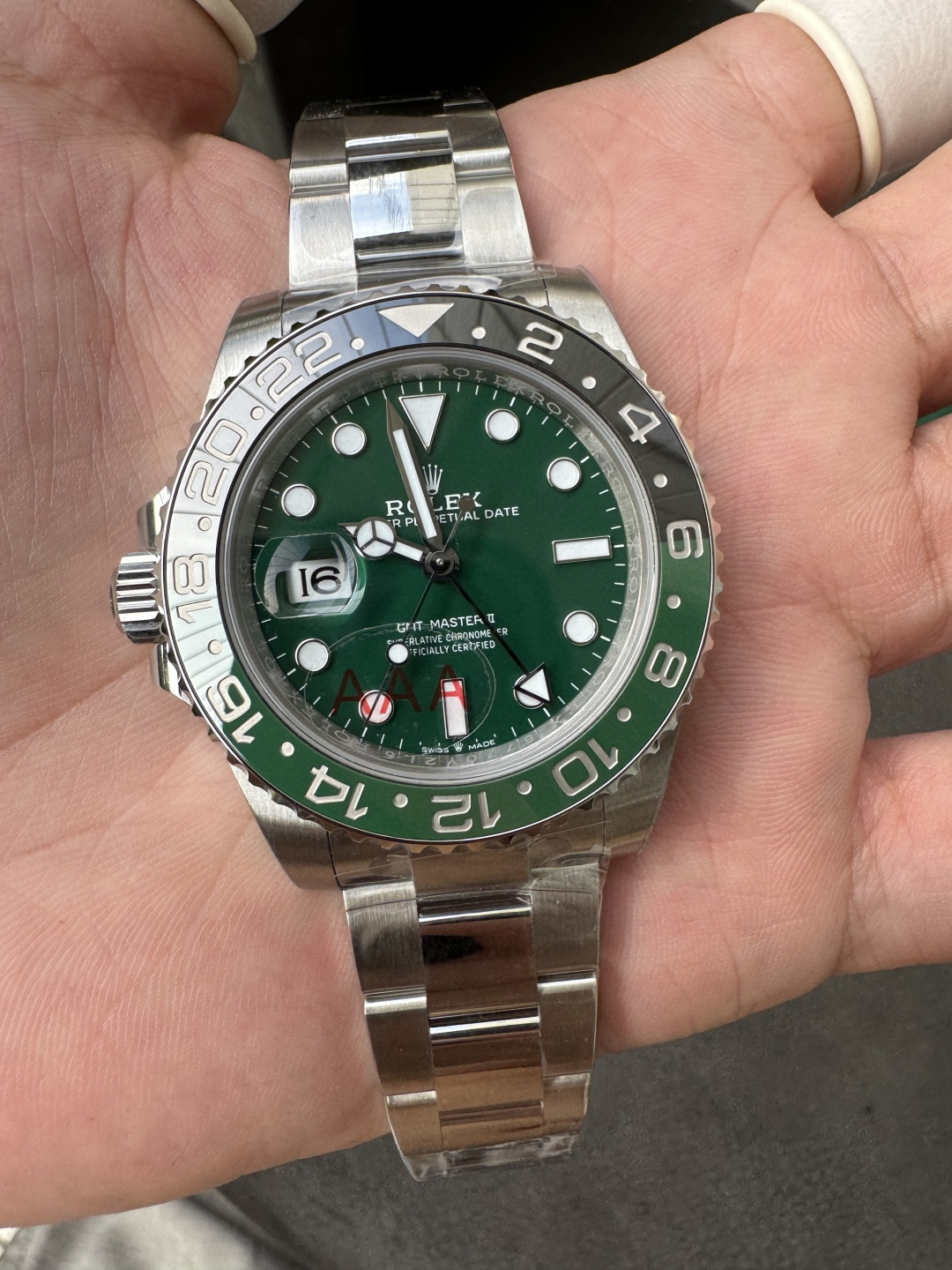 The