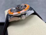 VS Factory Omega Seamaster Ultra Deep 45.5mm Orange Bezel Grey Dial (215.32.46.21.06.001) 1:1 Super Clone – DD8912 Movement – Bild 5