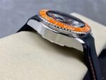 VS Factory Omega Seamaster Ultra Deep 45.5mm Orange Bezel Grey Dial (215.32.46.21.06.001) 1:1 Super Clone – DD8912 Movement – Bild 6