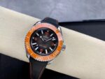 VS Factory Omega Seamaster Ultra Deep 45.5mm Orange Bezel Grey Dial (215.32.46.21.06.001) 1:1 Super Clone – DD8912 Movement – Bild 7
