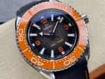 VS Factory Omega Seamaster Ultra Deep 45.5mm Orange Bezel Grey Dial (215.32.46.21.06.001) 1:1 Super Clone – DD8912 Movement – Bild 3
