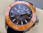 VS Factory Omega Seamaster Ultra Deep 45.5mm Orange Bezel Grey Dial (215.32.46.21.06.001) 1:1 Super Clone – DD8912 Movement – Bild 4