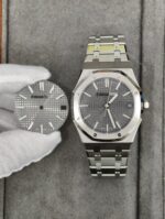 VSF Royal Oak 15510ST grey dial comparison view