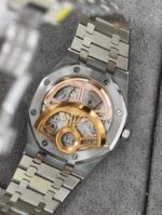 VSF AP 15510ST display caseback and DD4302 movement