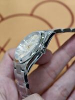 VS Factory Rolex Oyster Perpetual 36 Silver Dial Smooth Bezel Oyster Bracelet (126000) 1:1 Super Clone – DD3230 Movement – Bild 4
