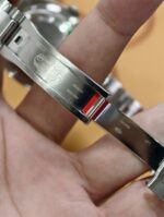 VS Factory Rolex Oyster Perpetual 36 Silver Dial Smooth Bezel Oyster Bracelet (126000) 1:1 Super Clone – DD3230 Movement – Bild 7