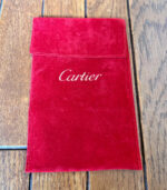 Cartier Watch Box and Pouch Set - high-resolution detail view 2 of 9
