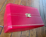 Cartier Watch Box and Pouch Set - high-resolution detail view 8 of 9