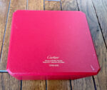 Cartier Watch Box and Pouch Set - high-resolution detail view 9 of 9