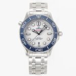 VS Factory Omega Seamaster Diver 300M 42mm White Dial Blue Bezel (210.30.42.20.04.002) 1:1 Super Clone – DD8800 Movement