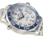 VS Factory Omega Seamaster Diver 300M 42mm White Dial Blue Bezel (210.30.42.20.04.002) 1:1 Super Clone – DD8800 Movement – Bild 6