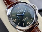 VS Factory Panerai Luminor Marina 44mm Green Sunburst Dial (PAM01116) 1:1 Super Clone – DDP.9010 Movement – Bild 10