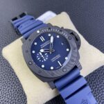 VS Factory Panerai Submersible Carbotech 44mm Blue Dial (PAM01232) 1:1 Super Clone – DDP.9000 Movement – Bild 4