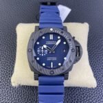 VS Factory Panerai Submersible Carbotech 44mm Blue Dial (PAM01232) 1:1 Super Clone – DDP.9000 Movement – Bild 2