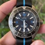 VS Factory Omega Seamaster Ultra Deep 45.5mm Titanium Black Dial (215.92.46.21.01.001) 1:1 Super Clone – DD8912 Movement
