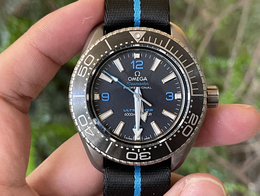 i1670663997_6382_0-1 VS Factory Omega Seamaster Ultra Deep 45.5mm Titanium Black Dial (215.92.46.21.01.001) 1:1 Super Clone – DD8912 Movement – Bild 1