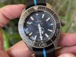 VS Factory Omega Seamaster Ultra Deep 45.5mm Titanium Black Dial (215.92.46.21.01.001) 1:1 Super Clone – DD8912 Movement – Bild 3