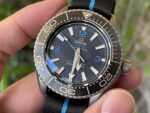 VS Factory Omega Seamaster Ultra Deep 45.5mm Titanium Black Dial (215.92.46.21.01.001) 1:1 Super Clone – DD8912 Movement – Bild 8
