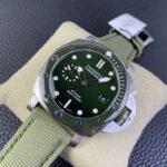VS Factory Panerai Submersible QuarantaQuattro 44mm Gradient Green Dial (PAM01287) 1:1 Super Clone – DDP.900 Movement – Bild 3