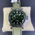 VS Factory Panerai Submersible QuarantaQuattro 44mm Gradient Green Dial (PAM01287) 1:1 Super Clone – DDP.900 Movement – Bild 2