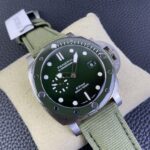 VS Factory Panerai Submersible QuarantaQuattro 44mm Gradient Green Dial (PAM01287) 1:1 Super Clone – DDP.900 Movement – Bild 4