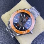 VS Factory Omega Seamaster Ultra Deep 45.5mm Orange Bezel Grey Dial (215.30.46.21.06.001) 1:1 Super Clone – DD8912 Movement – Bild 8