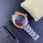 VS Factory Omega Seamaster Ultra Deep 45.5mm Orange Bezel Grey Dial (215.30.46.21.06.001) 1:1 Super Clone – DD8912 Movement – Bild 9
