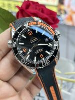 VS Factory Omega Seamaster Planet Ocean 600M 43.5mm Black/Orange Dial (215.32.44.21.01.001) 1:1 Super Clone – DD8900 Movement – Bild 4