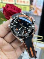 VS Factory Omega Seamaster Planet Ocean 600M 43.5mm Black/Orange Dial (215.32.44.21.01.001) 1:1 Super Clone – DD8900 Movement – Bild 3