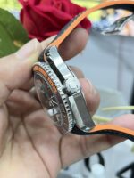 VS Factory Omega Seamaster Planet Ocean 600M 43.5mm Black/Orange Dial (215.32.44.21.01.001) 1:1 Super Clone – DD8900 Movement – Bild 7
