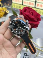VS Factory Omega Seamaster Planet Ocean 600M 43.5mm Black/Orange Dial (215.32.44.21.01.001) 1:1 Super Clone – DD8900 Movement – Bild 9