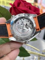 VS Factory Omega Seamaster Planet Ocean 600M 43.5mm Black/Orange Dial (215.32.44.21.01.001) 1:1 Super Clone – DD8900 Movement – Bild 10